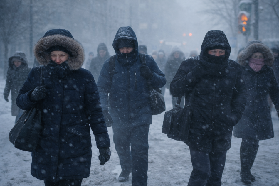 В Петербурге ожидается сильный снег и похолодание 14 февраля